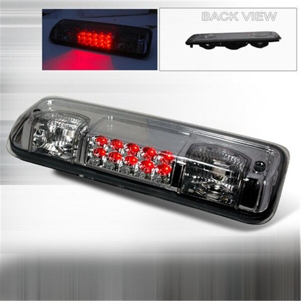 Overtime LED Third Brake Light for 04 to 07 Ford F150; Smoke - 6 x 10 x 18 in. OV686366 - main